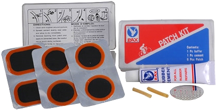 Pax Caja Parches Convencional,Patchs Set Box,Traditional New